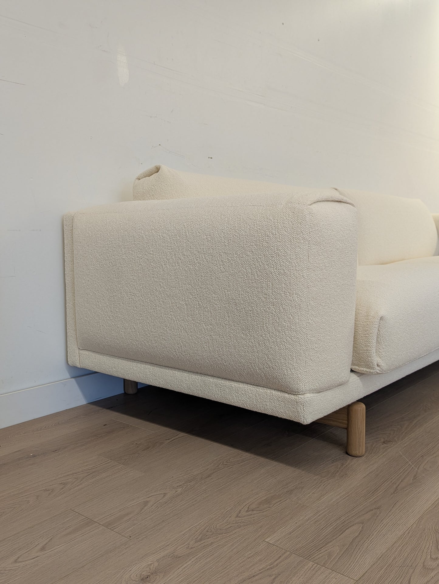 Muuto Rest Sofa 3-Seater, Oak Base
