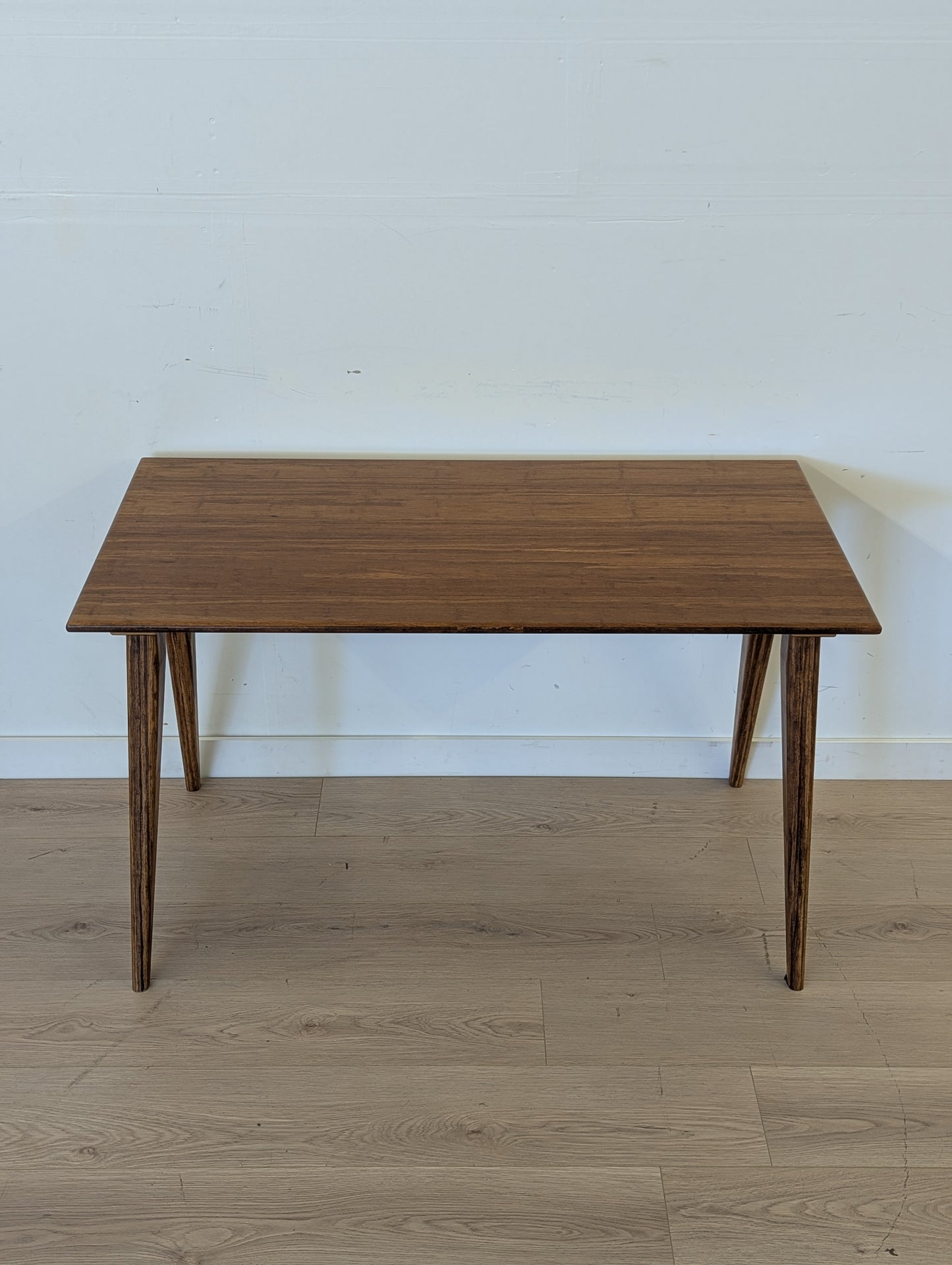 Scan Designs Studio Desk - Caramelized Bamboo