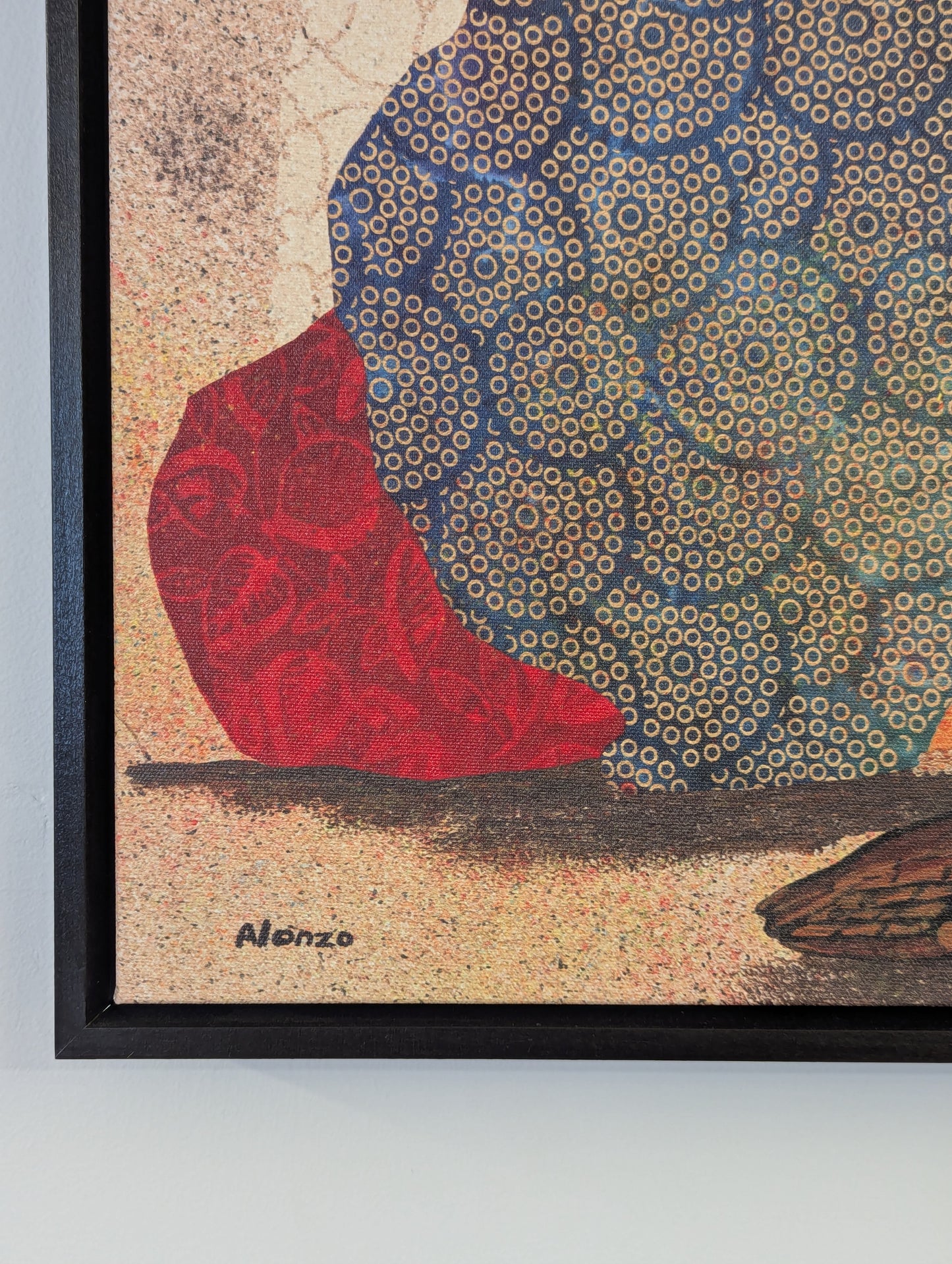 Meditation Contemplation by Alonzo Saunders