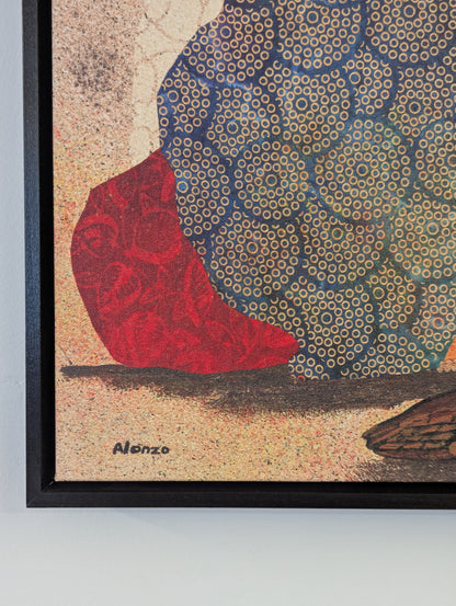 Meditation Contemplation by Alonzo Saunders