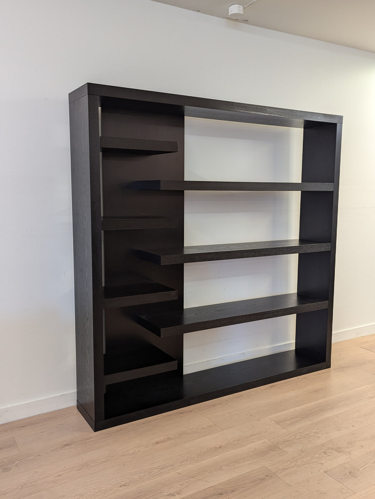 Tommy Franks Fiocchi Bookshelf - Black Oak