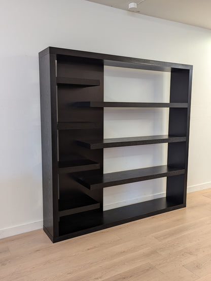 Tommy Franks Fiocchi Bookshelf - Black Oak