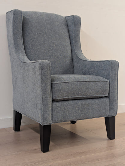 Stylus Rogers Armchair & Ottoman