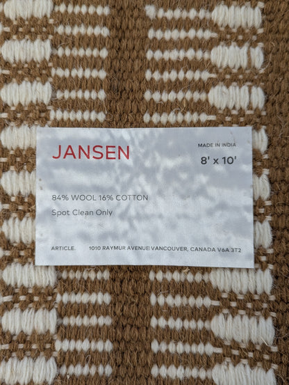 Article Jansen Rug (8’ x 10’) Cumin