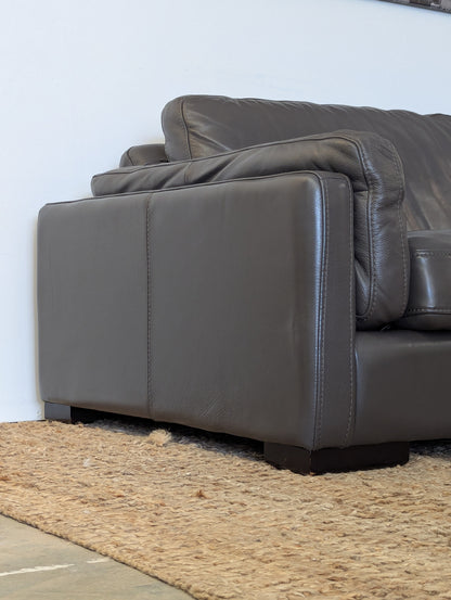 Modern Leather Sofa