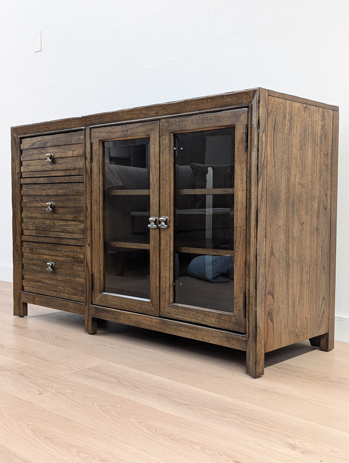 Montreat Kincaid Entertainment Console by La-Z-Boy