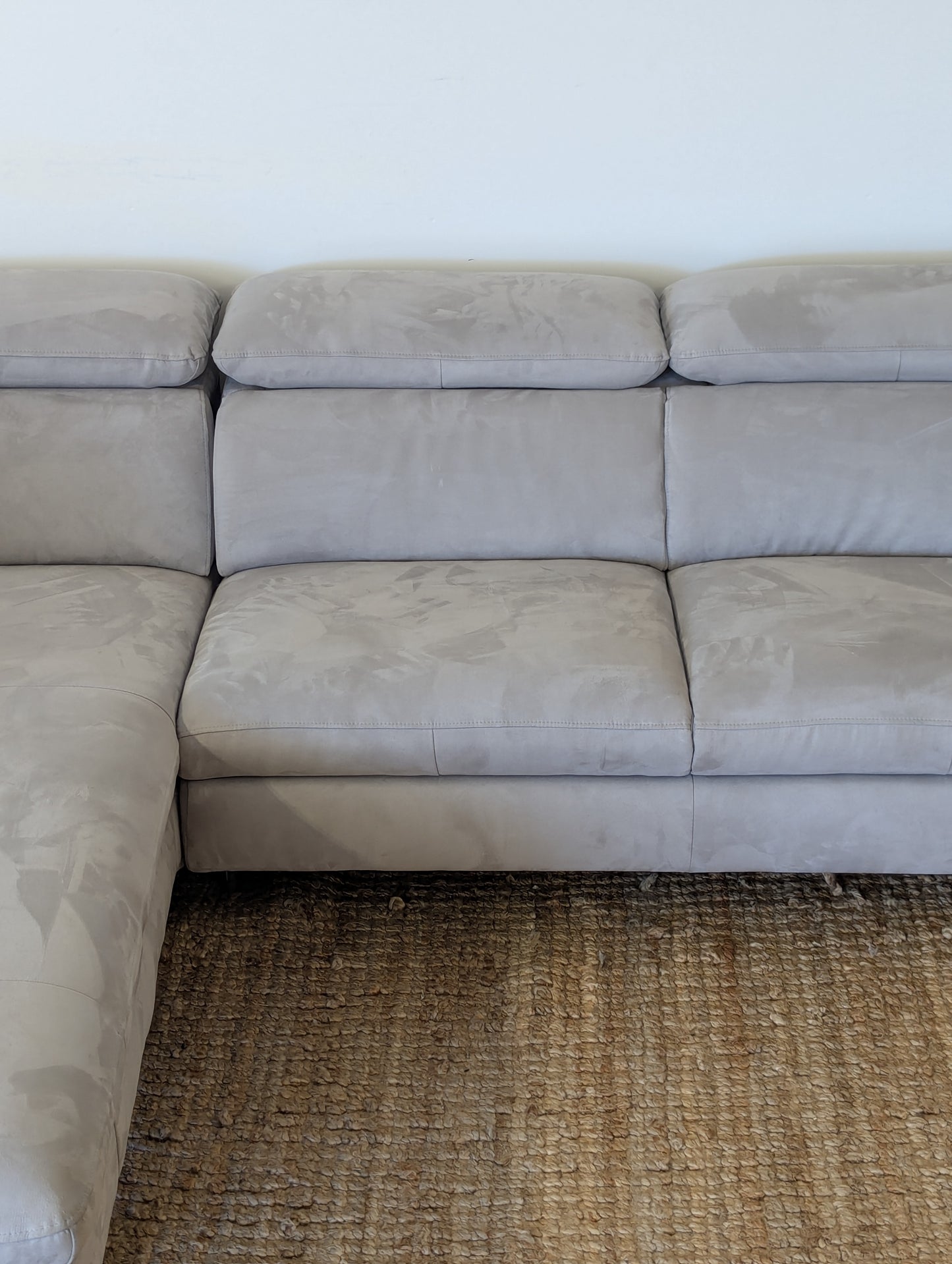 Scan Designs Microsuede Sectional