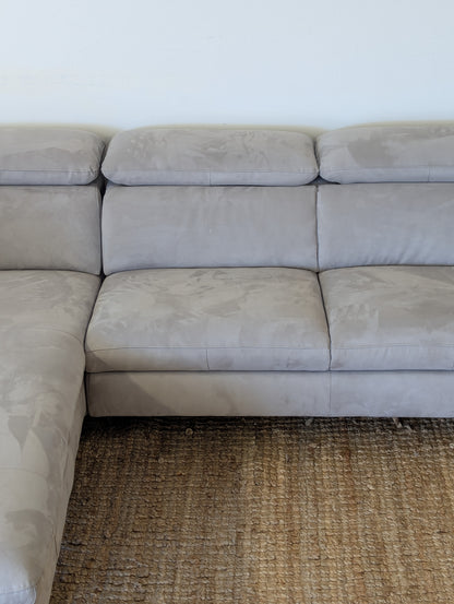 Scan Designs Microsuede Sectional