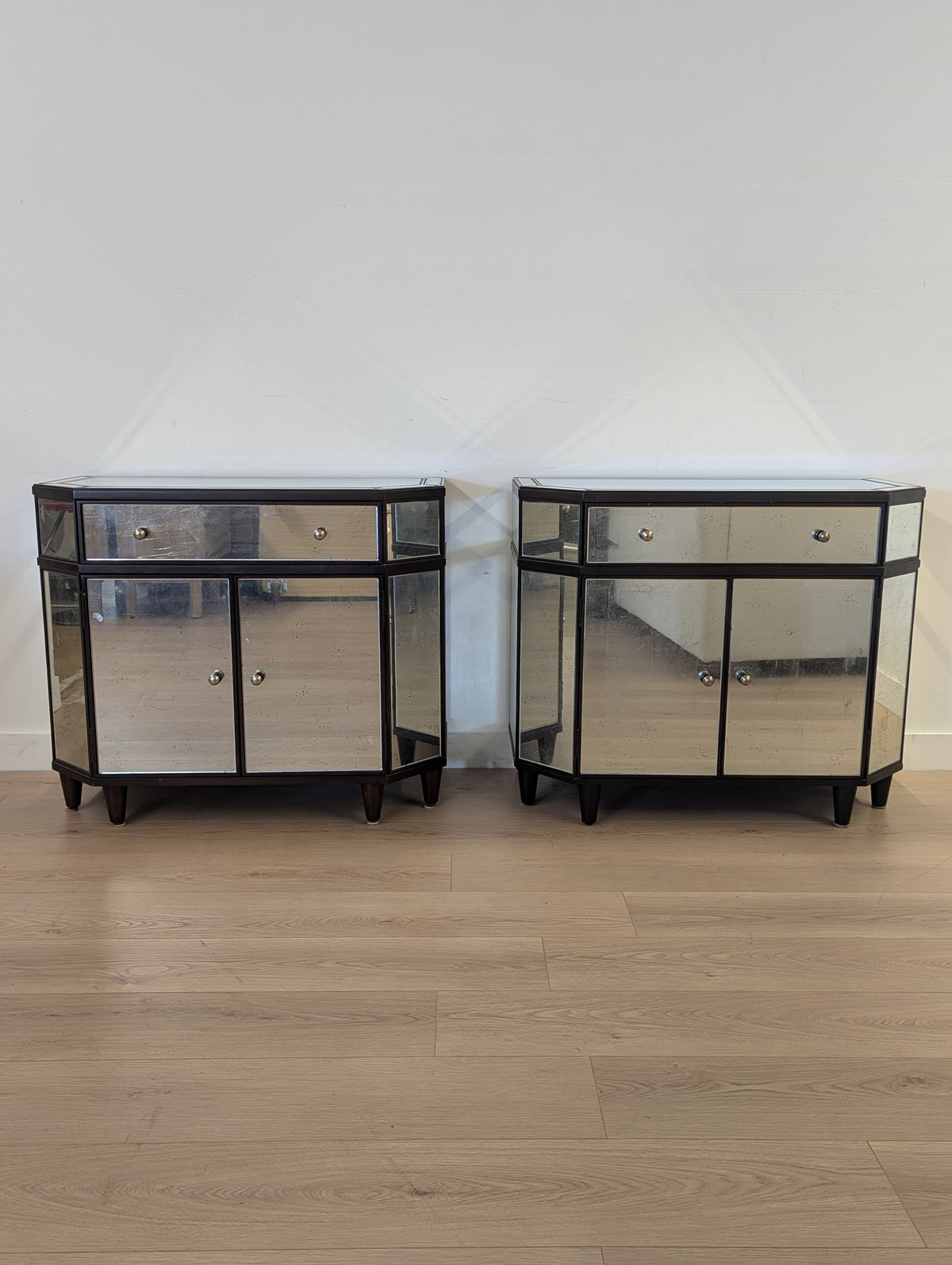 Mitchell Gold + Bob Williams Donabella Mirrored Chest (2 Available)