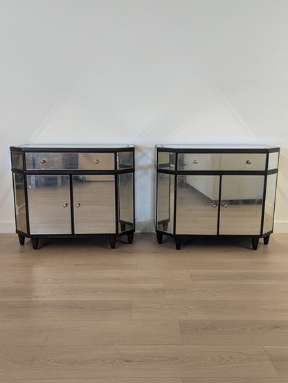 Mitchell Gold + Bob Williams Donabella Mirrored Chest (2 Available)