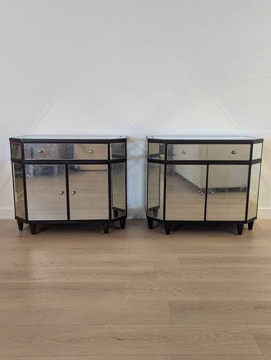 Mitchell Gold + Bob Williams Donabella Mirrored Chest (2 Available)