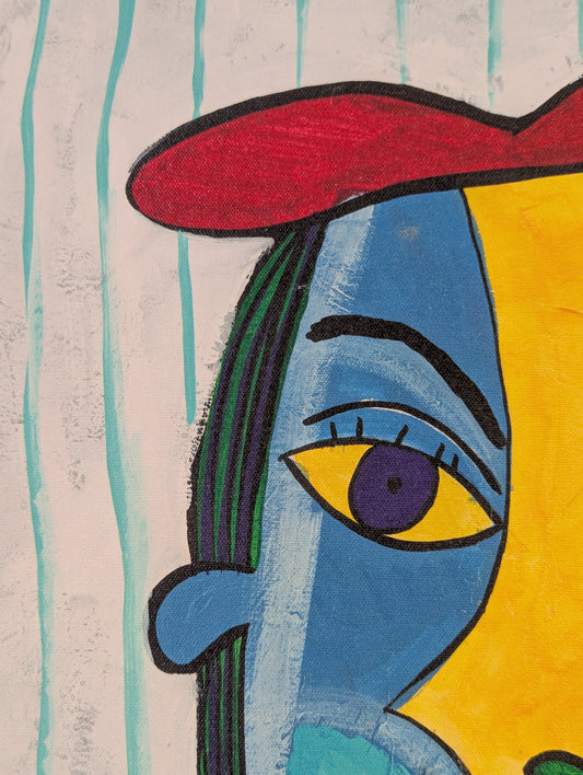 Rare Stare III by Clayton Rabo