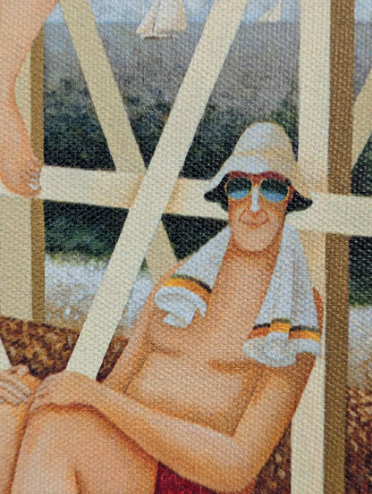 Beach Vacation by Lowell Herrero
