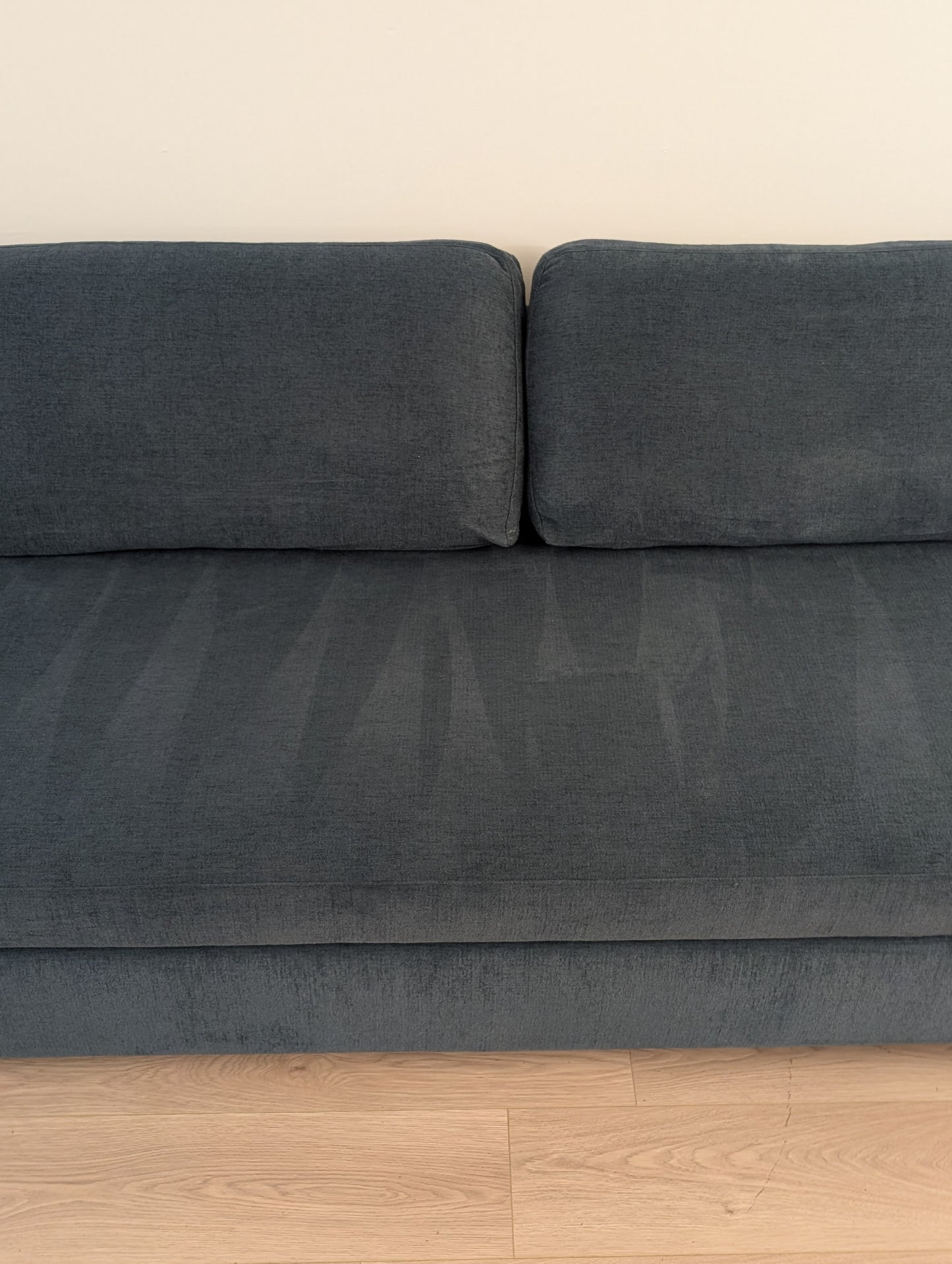 Crate & Barrel Bedford 93" Queen Trundle Sleeper Sofa