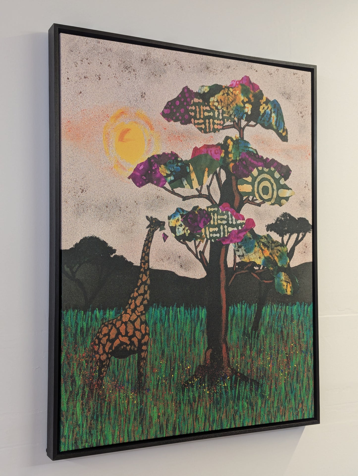 Planes of Africa II by Alonzo Saunders