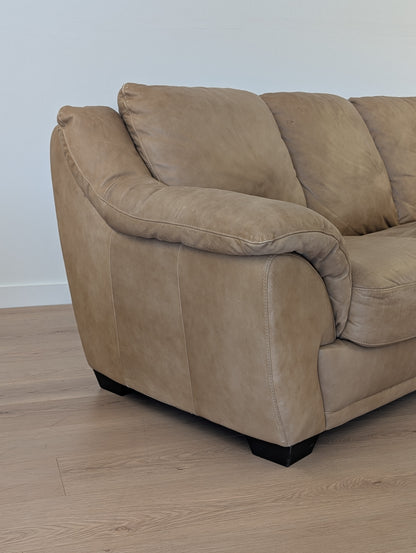 Natuzzi Italia MOD1928 3 Seat Sofa - Leather