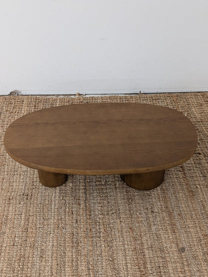 Article Baarlo 46" Coffee Table - Smoked Oak