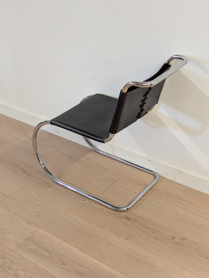 Alivar Italian MR10 by Mies van der Rohe Replication Chair (2 Available)