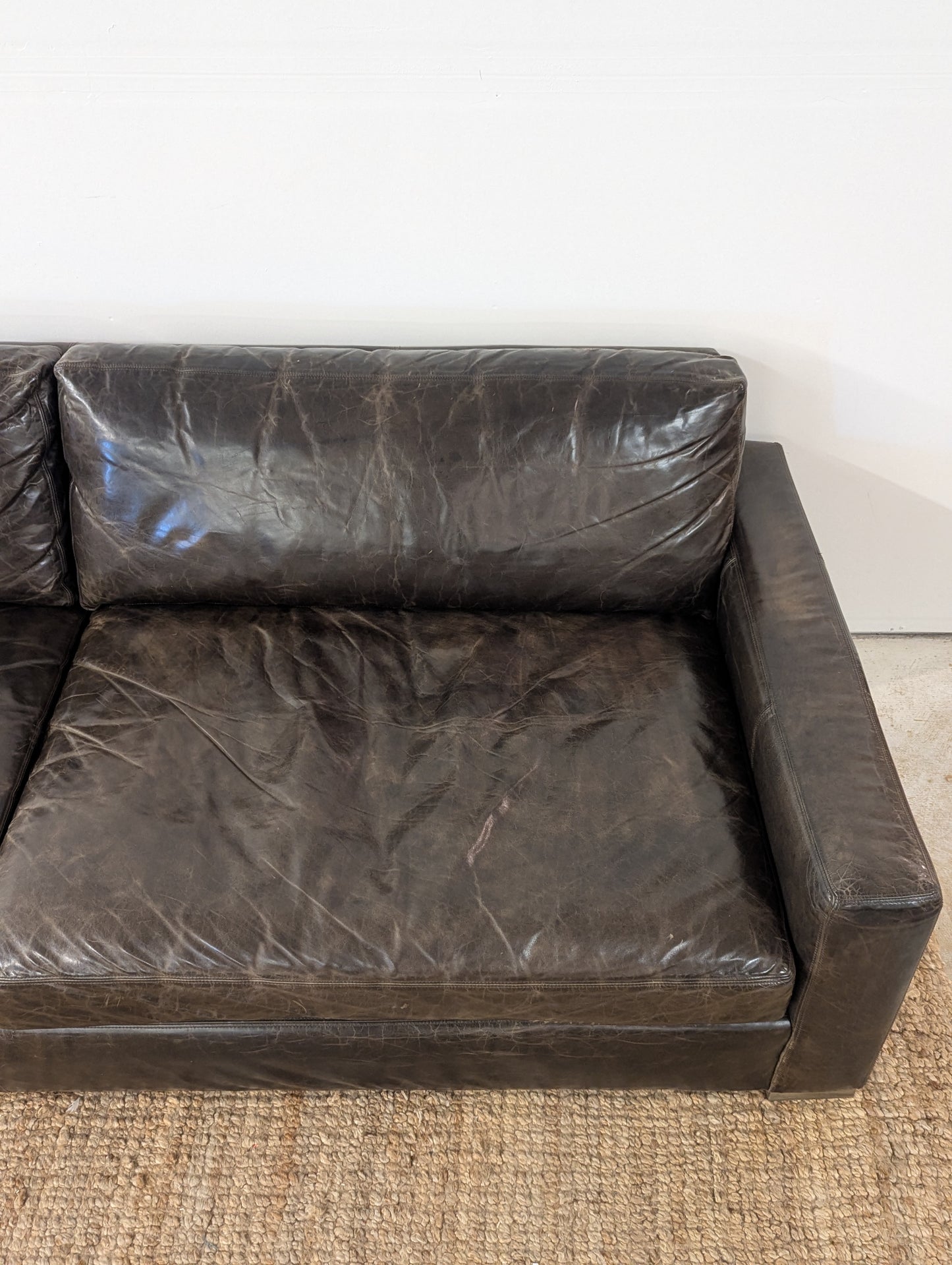 Restoration Hardware Maxwell 9' Sofa