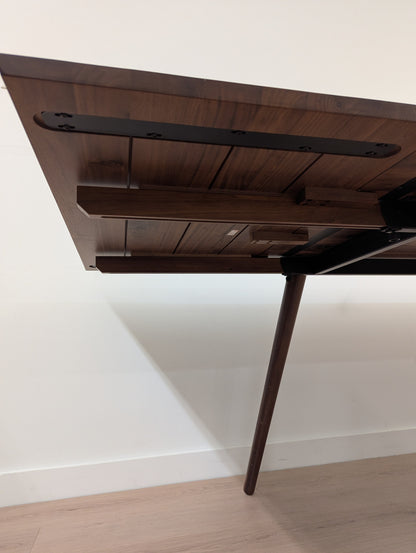 Article Seno 71"-110" Extendable Dining Table - Walnut