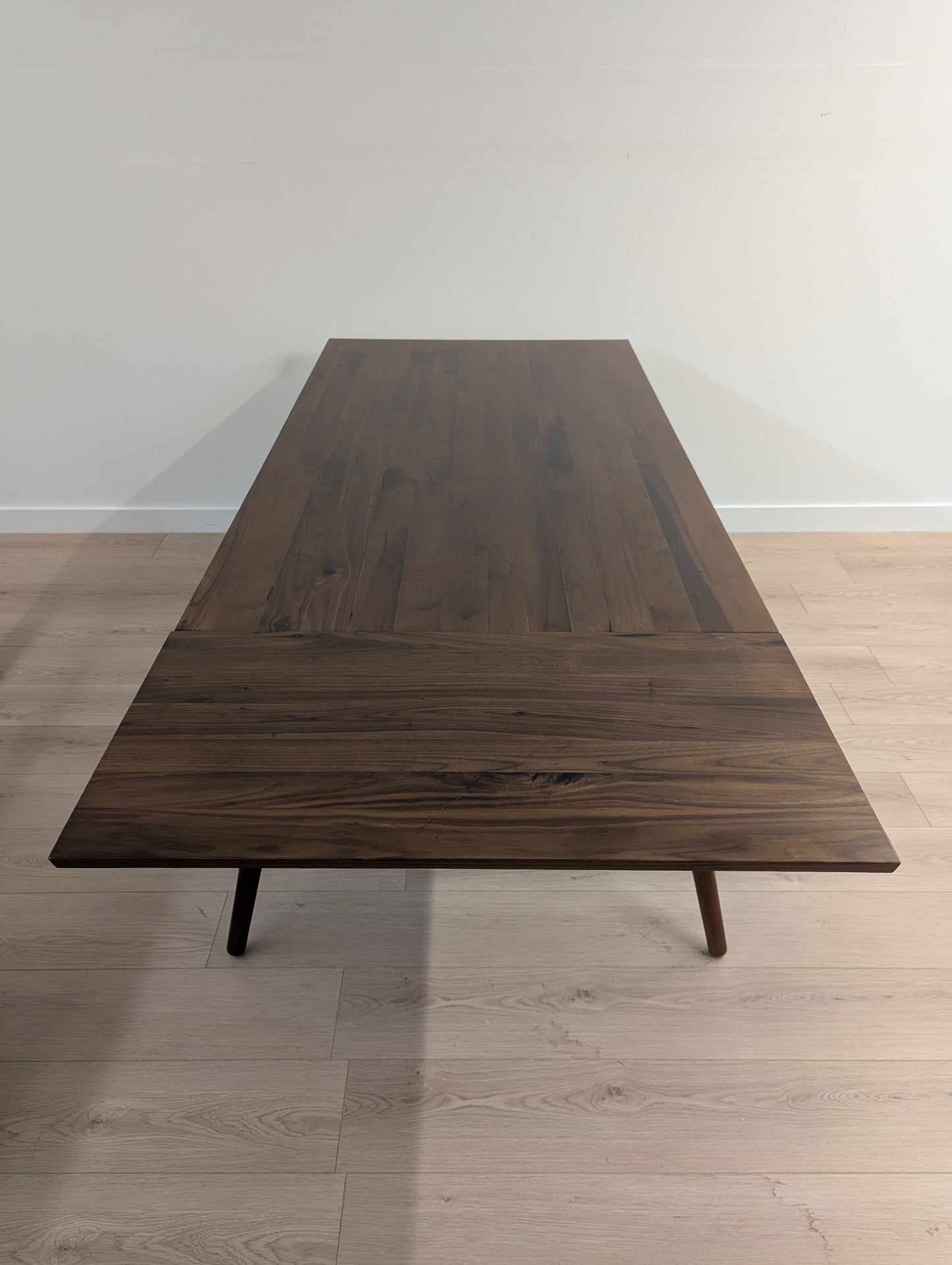 Article Seno 71"-110" Extendable Dining Table - Walnut
