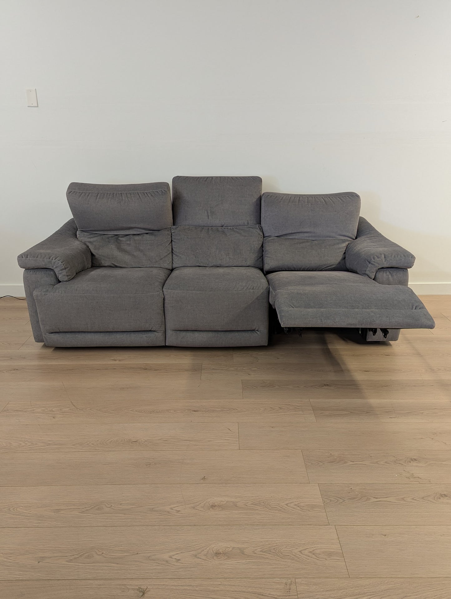 Natuzzi Editions Potenza Power Reclining Sofa