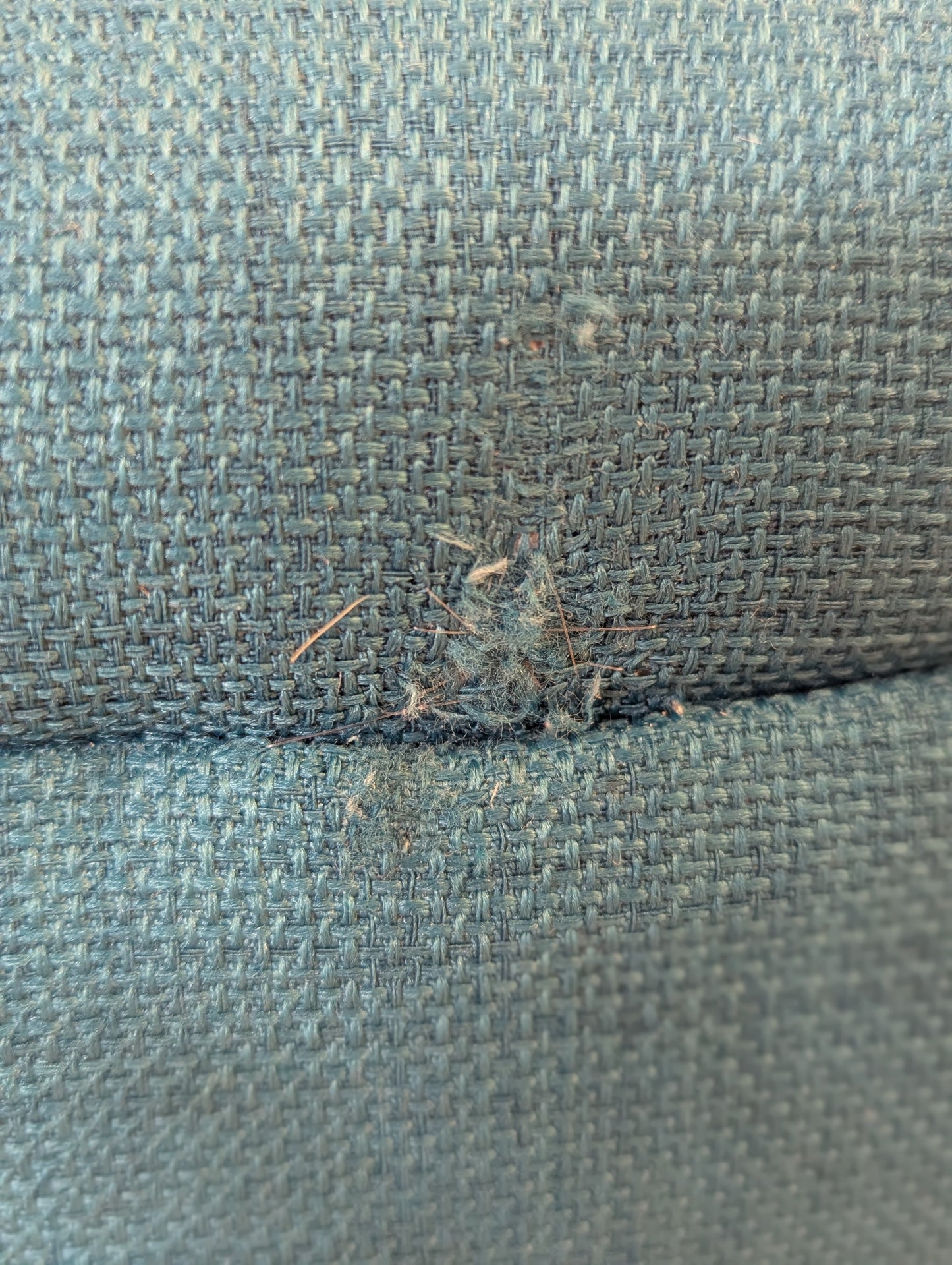 Room & Board Turquoise Chaise Lounge