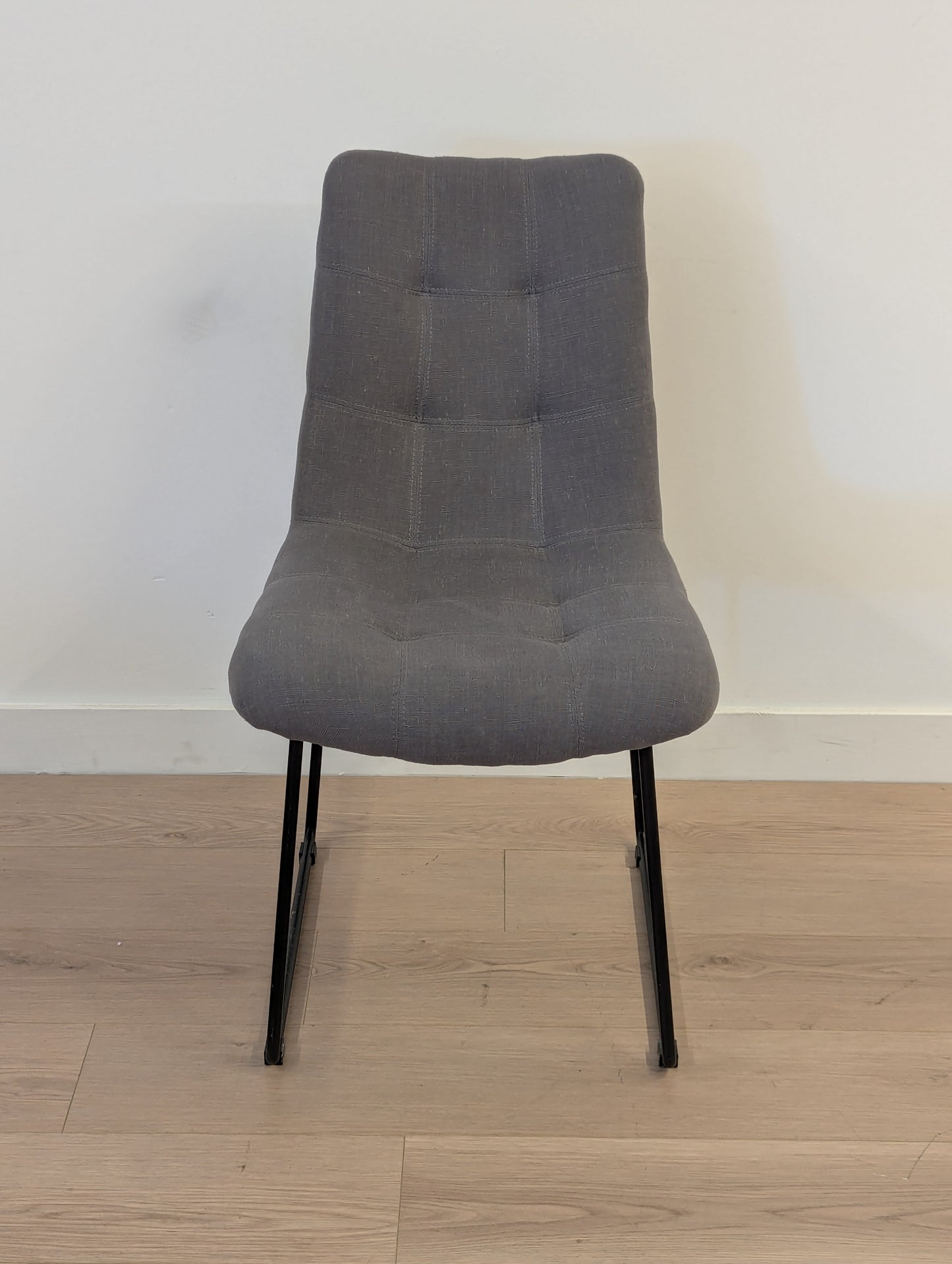 Modern Grey Dining Chairs (Set of 4)