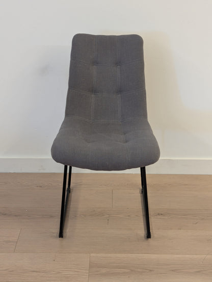 Modern Grey Dining Chairs (Set of 4)