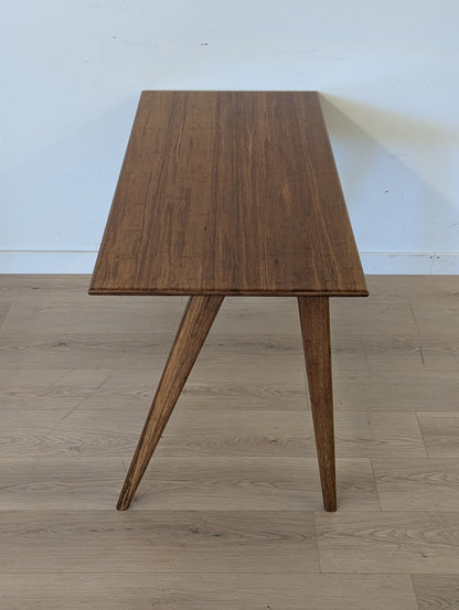 Scan Designs Studio Desk - Caramelized Bamboo