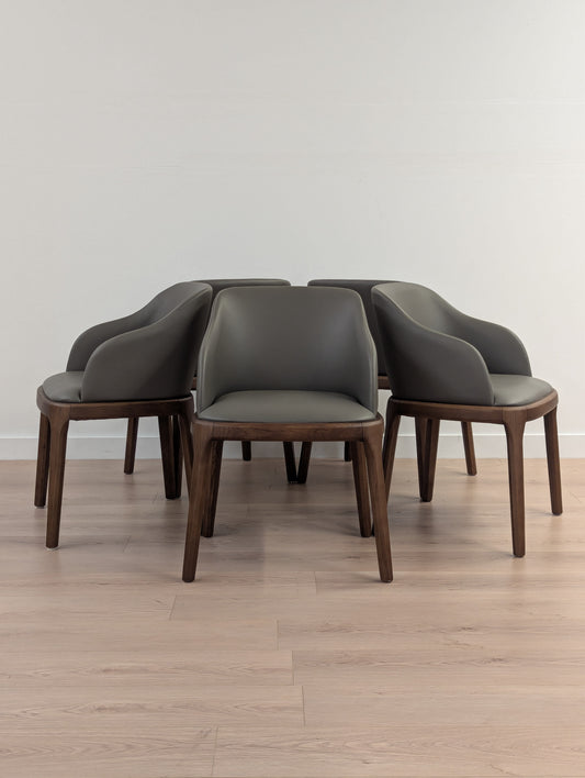 Rove Concepts Aubry Dining Chairs (Set of 5)