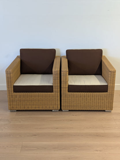 Cane-Line Chester Reversible Outdoor Lounge Set (2 Sets Available)