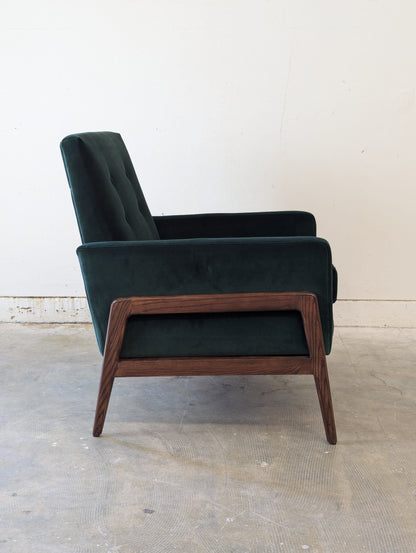 Article Velvet Lounge Chair