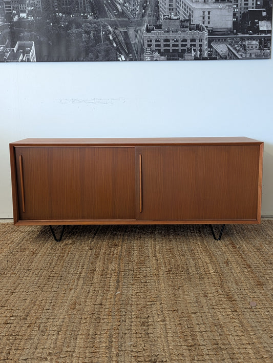 Mid-Century Modern Style Teak Sideboard