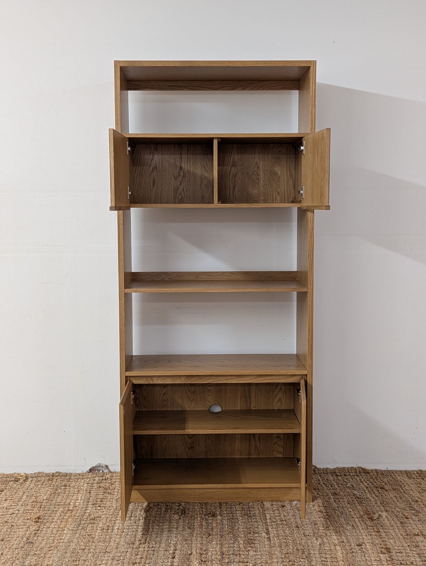 Article Kouva 36" Modular Bookcase - Natural Oak