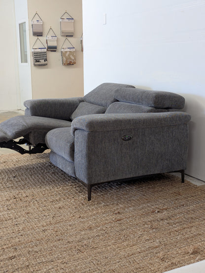 Scan Designs Barclay Dual Power Reclining Sofa
