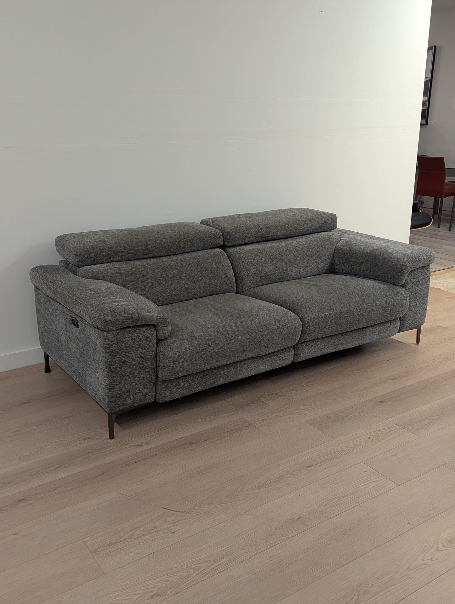 Scan Designs Stockholm Power Reclining Sofa