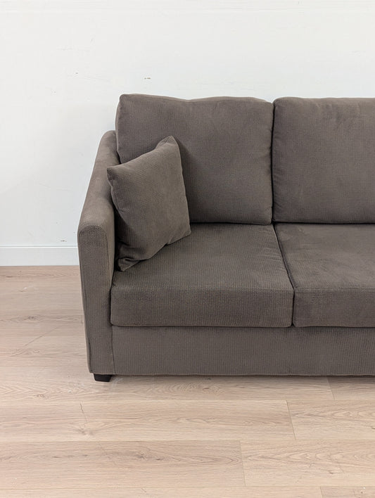 Made in Canada Brown Sofa