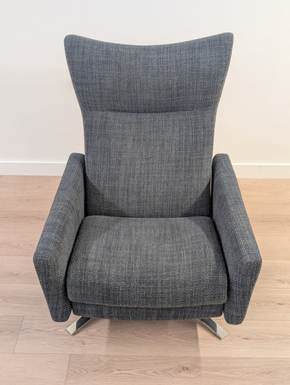 American Leather Stratus Swivel Chair (2 Available)