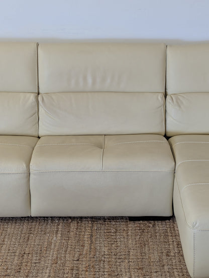 Gamma Tiffany Leather Sectional