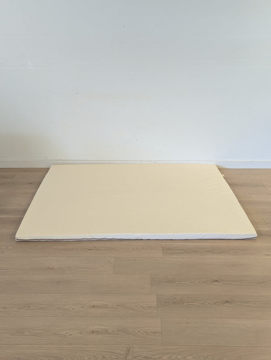 Fawcett Mattress 2” Natural Latex Topper Medium Firmness