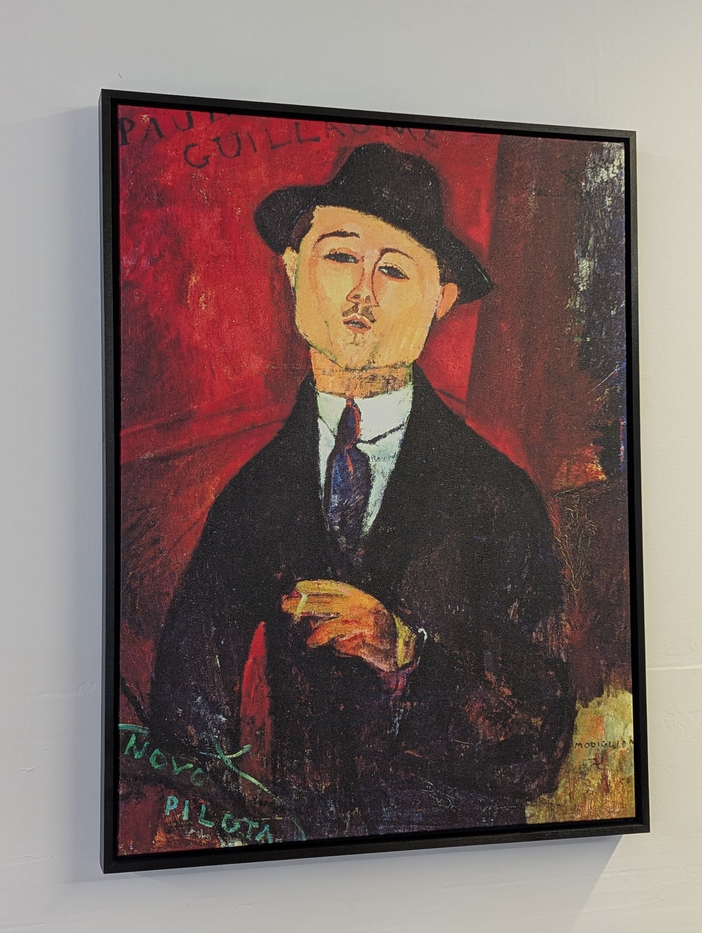 Paul Guillaume, Novo Pilota by Amedeo Modigliani
