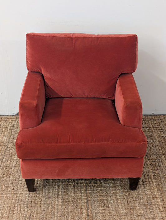Rowe Tatum Velvet Chair