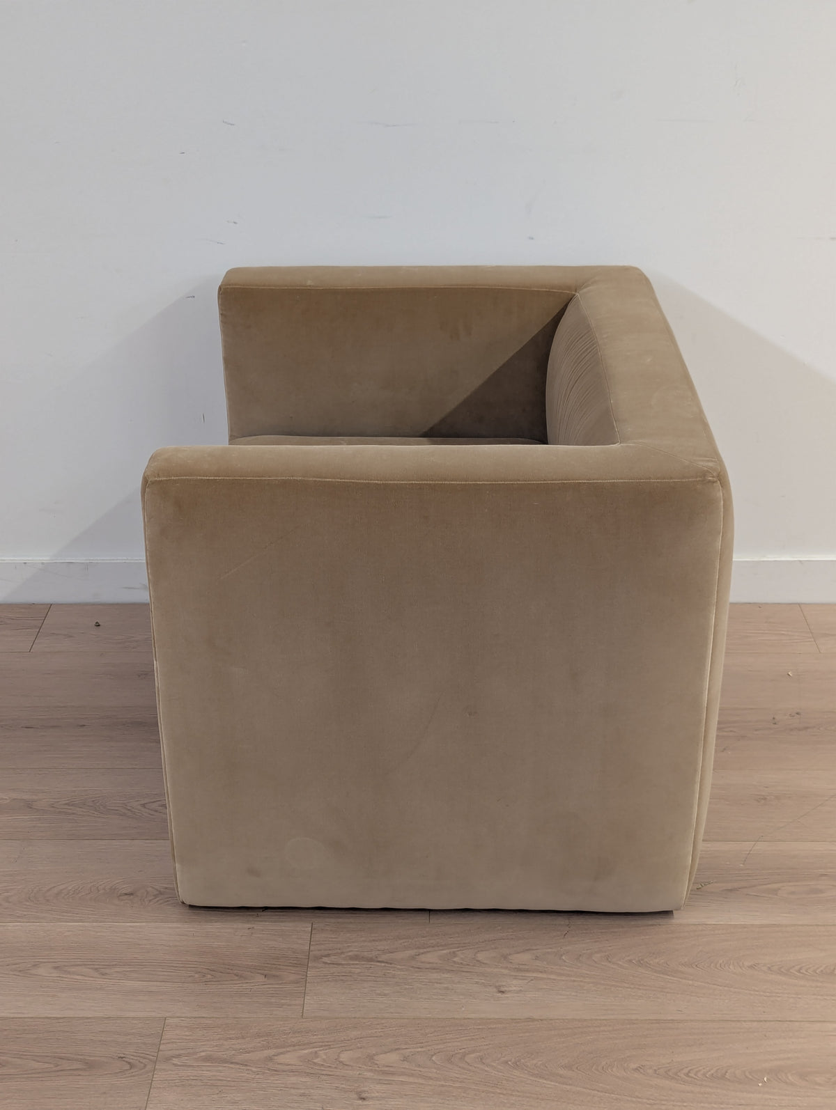 CB2 Matra Camel Armchair (2 Available)