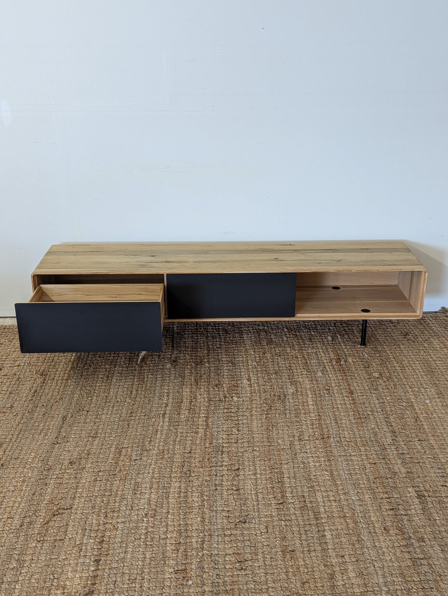 Gazzda Fina Lowboard Media Cabinet