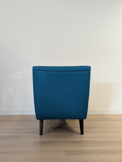 Room & Board Turquoise Chaise Lounge