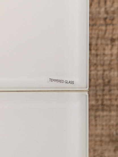 Scan Designs Extendable Glass Dining Table