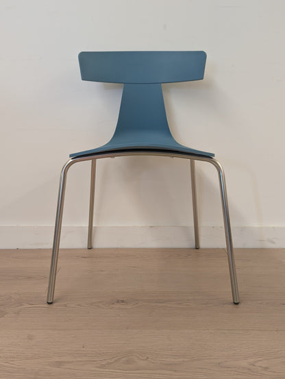 Plank Italy Remo Plastic Dining Chairs by Konstantin Grcic (Set of 4)