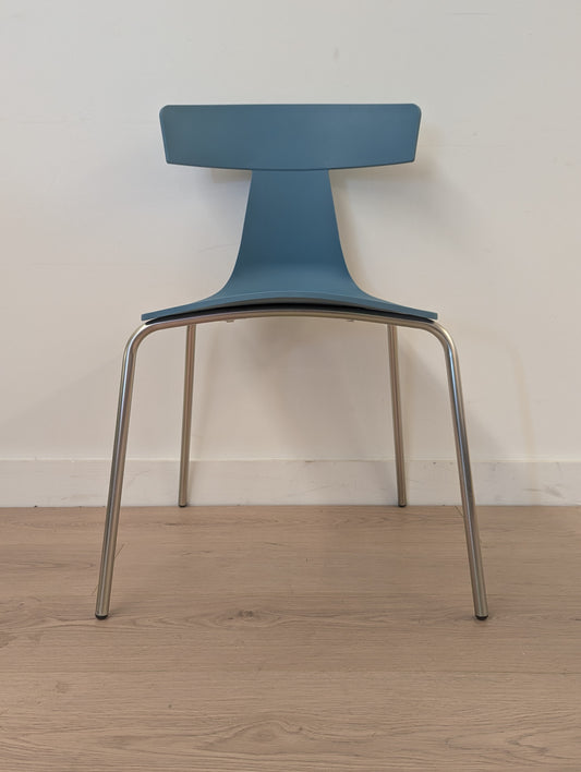 Plank Italy Remo Plastic Dining Chairs by Konstantin Grcic (Set of 4)