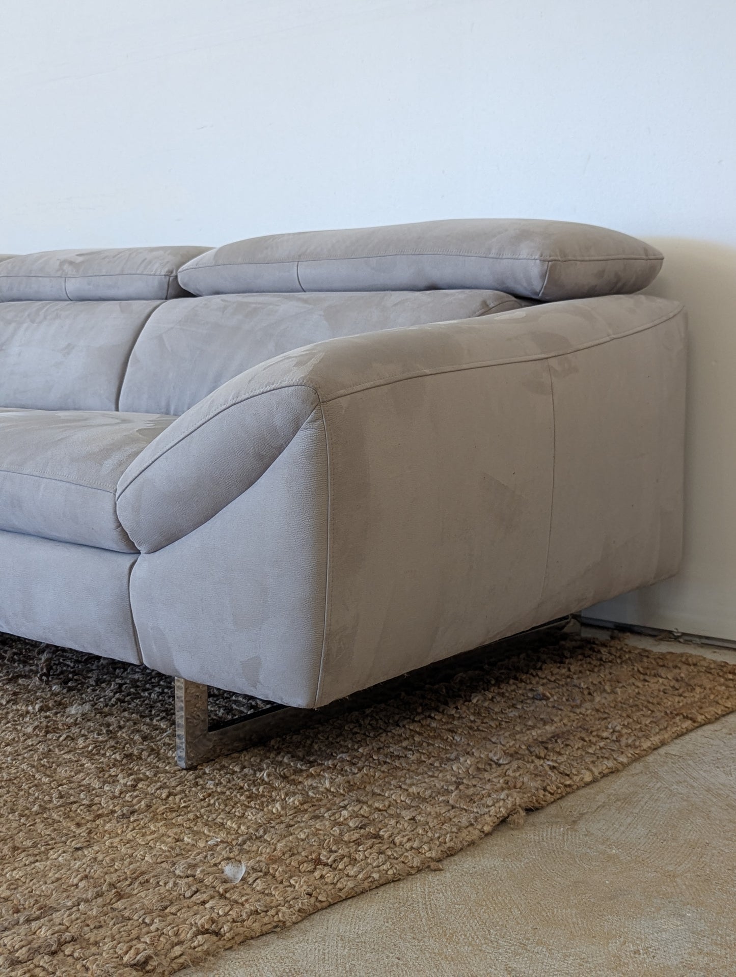 Scan Designs Microsuede Sectional